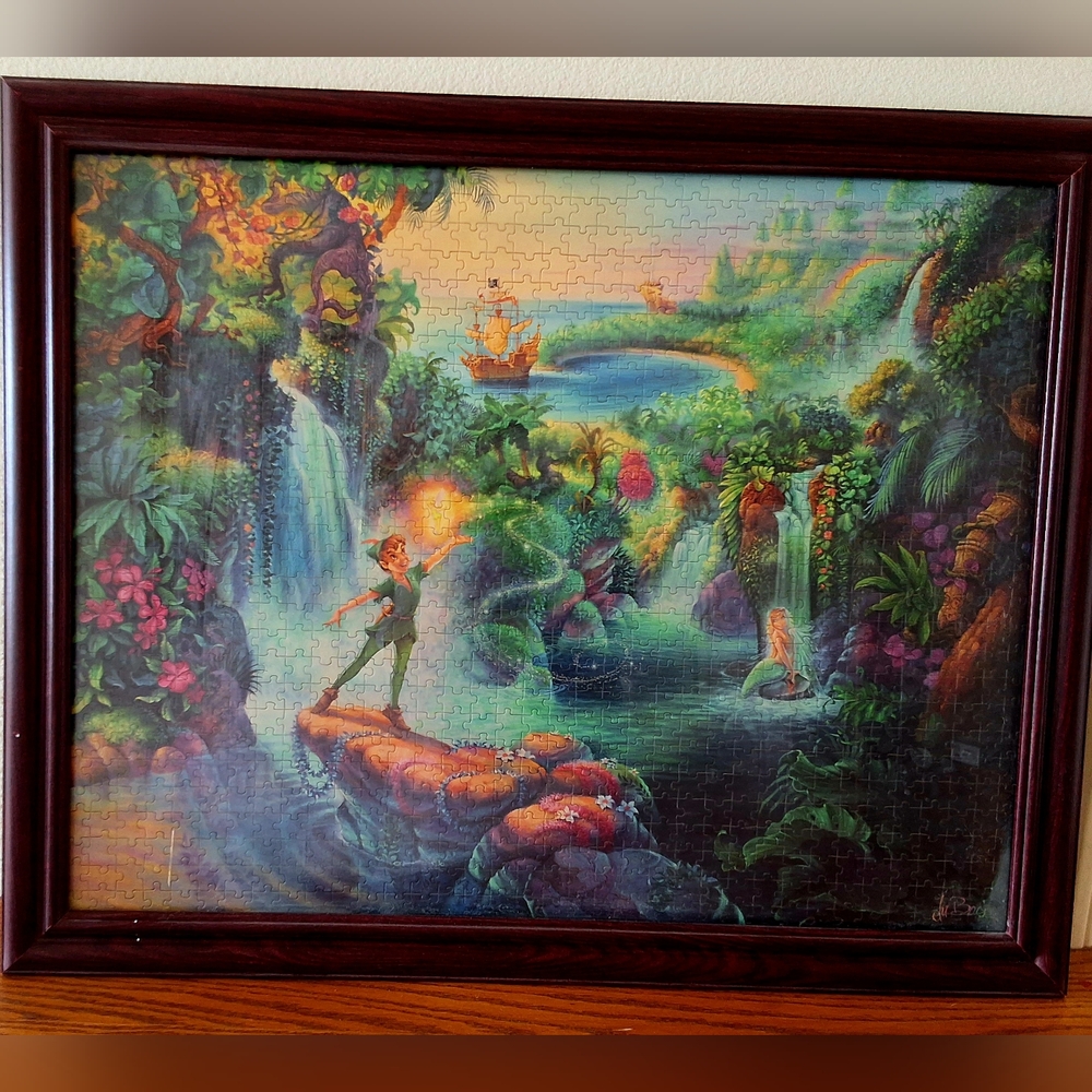 "The Magic of Neverland" by Tom DuBois - Puzzel Replica